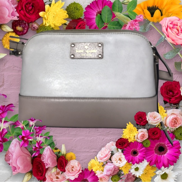 KATE SPADE NEW YORK Luxury Ivory & Beige Cow Leather Cross Body Bag - Picture 3 of 17